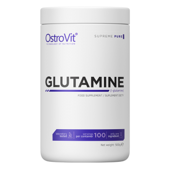 Supreme Pure L-glutamine 500g