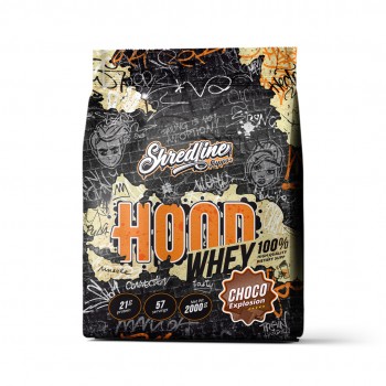SHREDLINE HOOD Whey 2000g +...