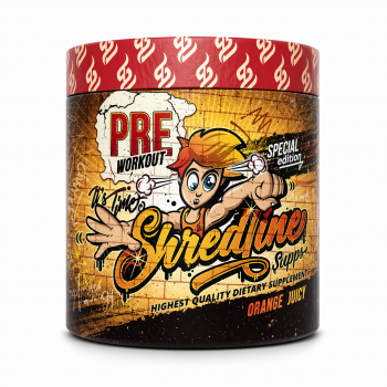 SHREDLINE PRE 320g Orange...